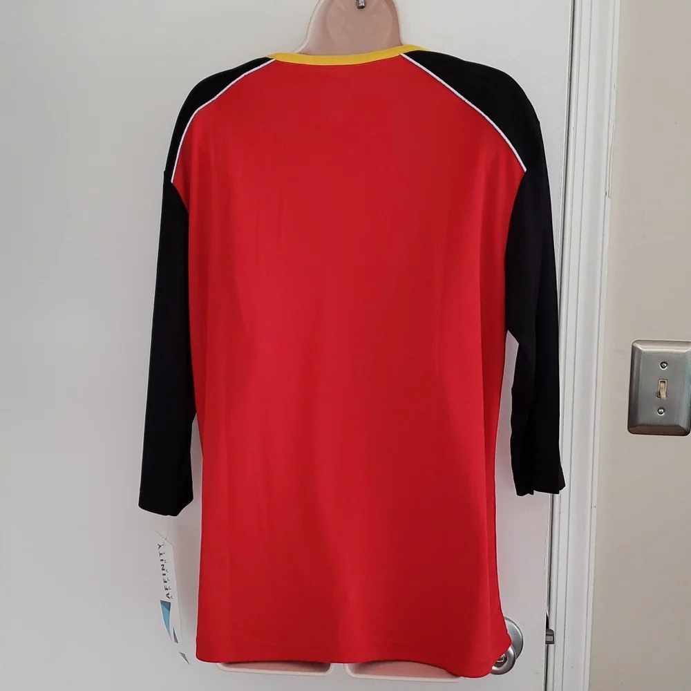 NWT Shell Gas Staff Work Wear Shirt Ladies Large 2014